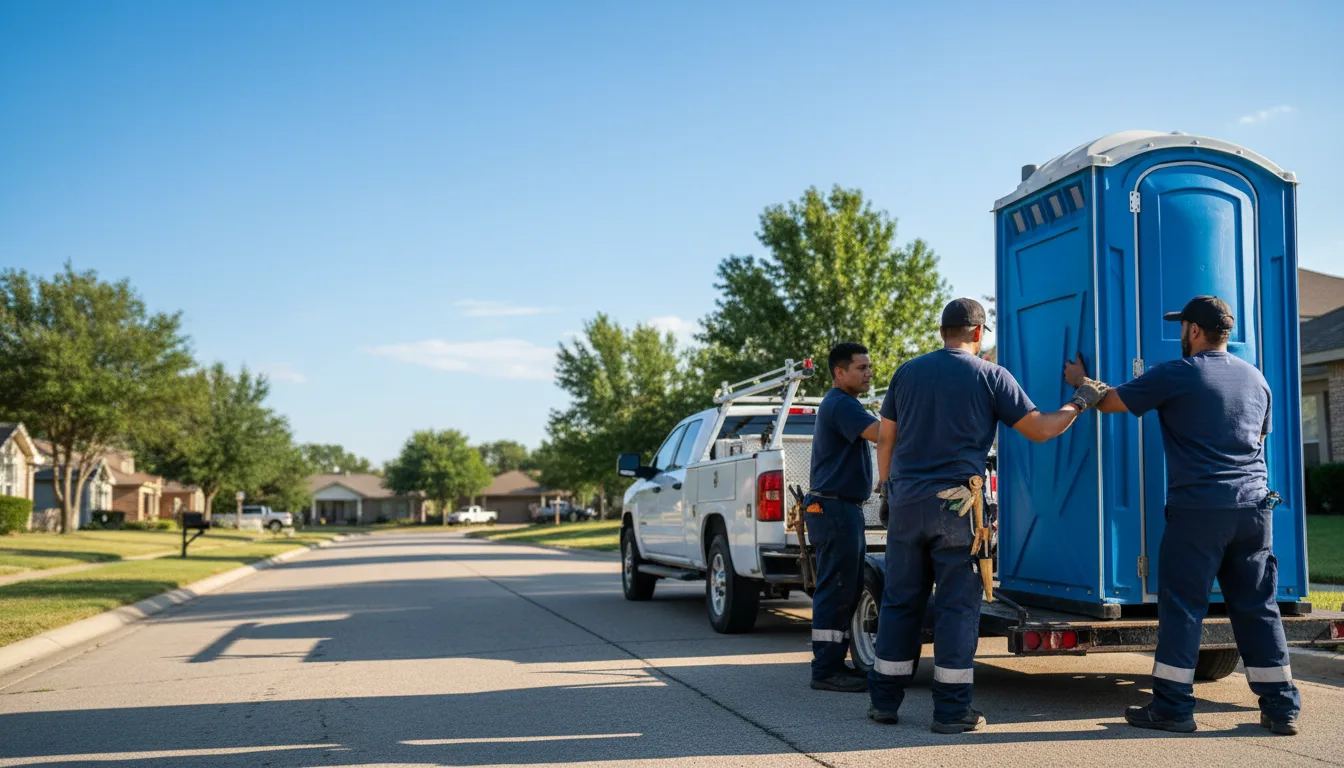 Portable Toilet Rental in Gore, OK near me